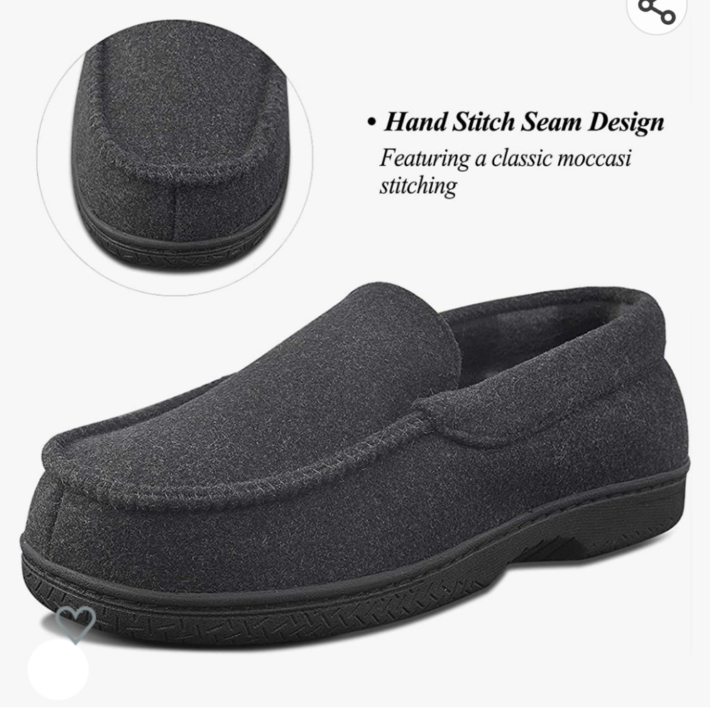 NWT Men's Memory FoaM Slipper - Picture 5 of 7